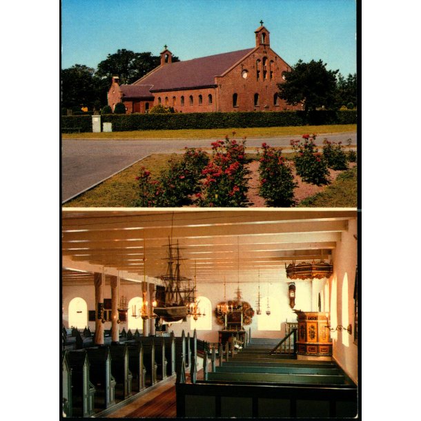 S&oslash;nderho Kirke - Fan&oslash; - C.I.C. 943