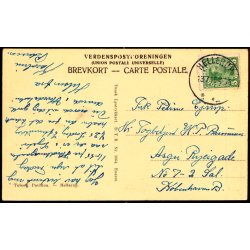 Tuborg Pavillon - Hellerup - Dansk Lystryk 1064