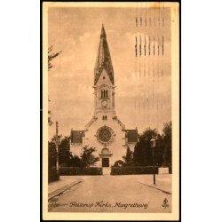 Hellerup Kirke - Margrethevej - Chr. Olsen 1570