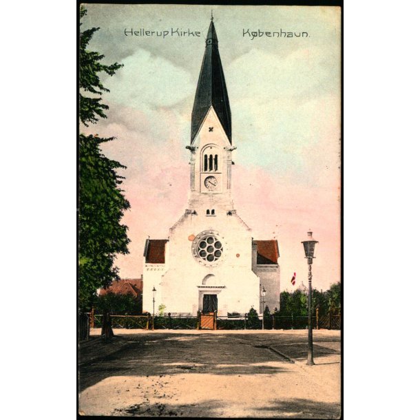 Hellerup Kirke - K&oslash;benhavn - N.K. 701