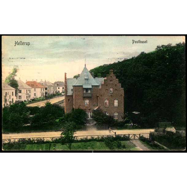 Hellerup - Posthuset - Peter Alstrup 488