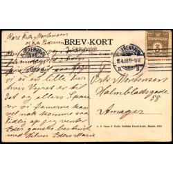 Hellerup - Postbud - A.B. Oscar Kulls 4922