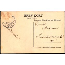 Hellerup - Postbud - A.B. Oscar Kulls 4922