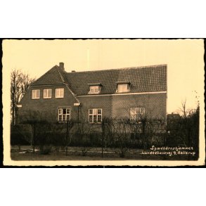 Spædbørnehjemmet - Lundeskovsvej 9 - Fotokort u/n
