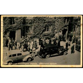 Urtekrmmer Foreningens Stiftelse - Skovturen Starter - ROK 10781