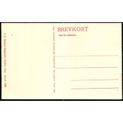 Fan&oslash; - Hotel Kongen af Danmark - J.N. Hansen 1862