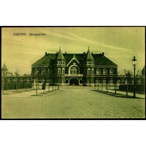 Esbjerg - Banegaarden - u/n