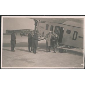 Fly - Luft Hansa - Fotokort u/n