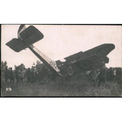 Fly - Nedstyrtet - Tysk? - Fotokort u/n