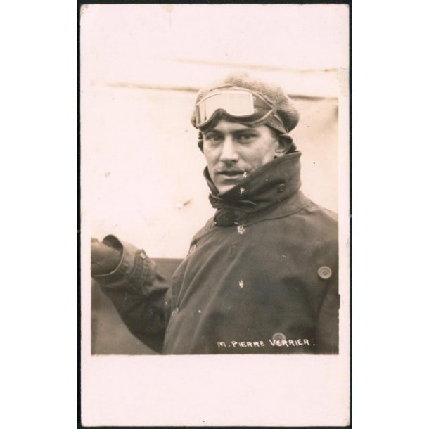 M. Pierre Verrier - Fotokort u/n