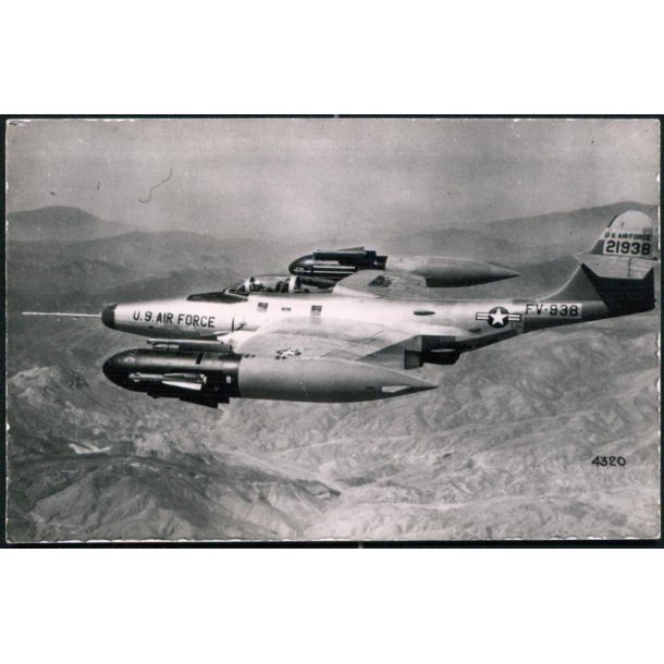 Northrop F. 89 H - Scorpion - Victoria House u/n