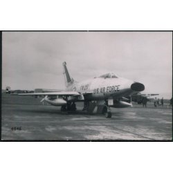 North American F. 100 - Super Sabre - Victoria House u/n