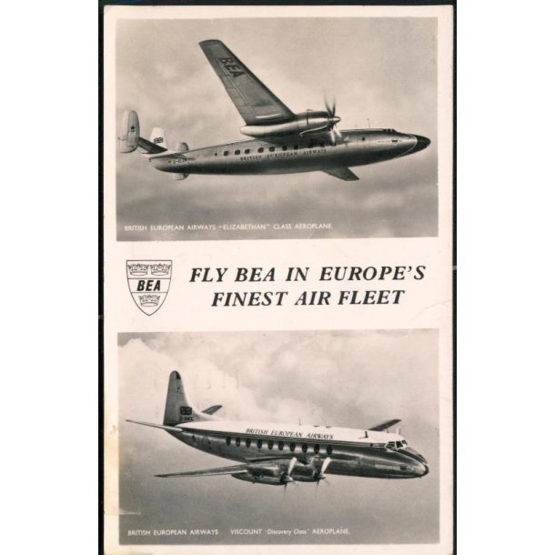 Fly - BEA - Great Britain u/n
