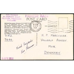 Fly - BEA - Great Britain u/n