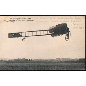 La Conquete De L*Air - Aeroplane Bleriot - u/n