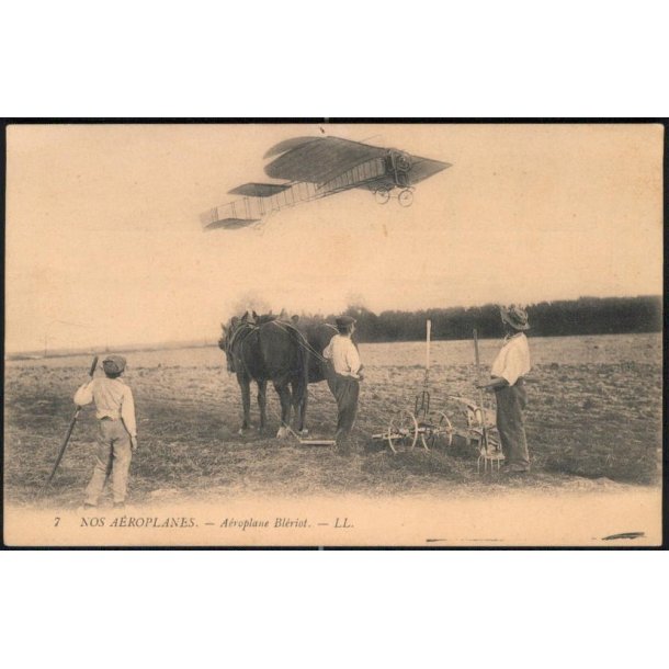Nos Aeroplanes - Aeroplans Bleriot - u/n