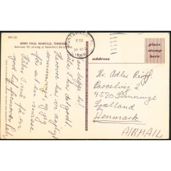 Berry Field - Nashville - Tennessee - SPC 131