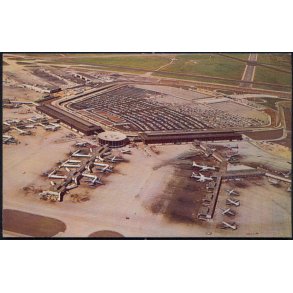 Chicago-O-Hare International Airport - DT-67041-B