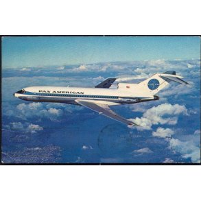 Pan Am's 727 jet Clipper - USA u/n