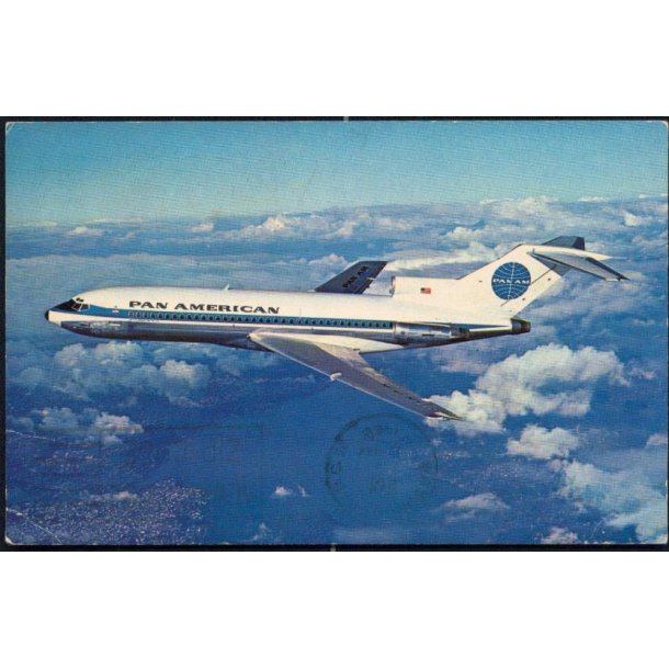 Pan Am's 727 jet Clipper - USA u/n