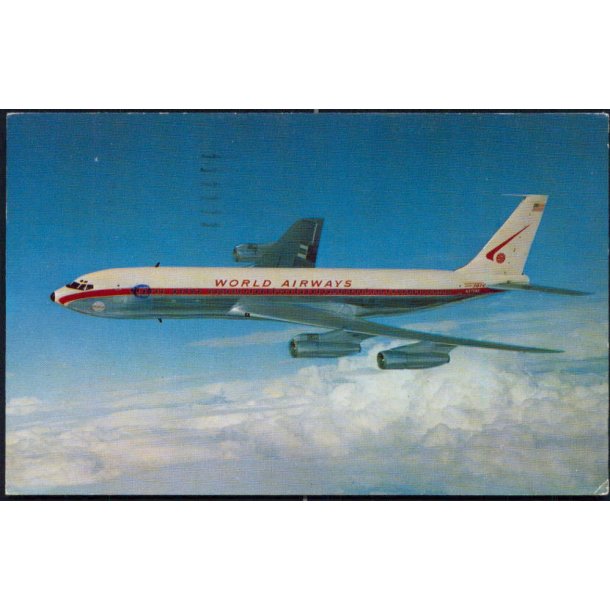 World Airways Boing 707 Intercontinental Jetliner - 72607