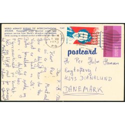 World Airways Boing 707 Intercontinental Jetliner - 72607