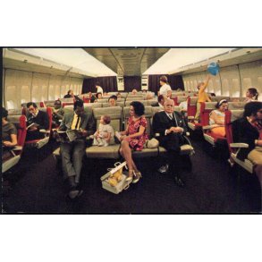 Pan Am's New 747 - USA u/n