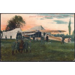 Gl&uuml;ckliche Landung nach einem erfolgreichen Angriff - 388