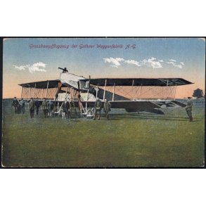 Grosskampfflugzeug der Gothaer Waggonfabrik A-G -A. Horn 31221