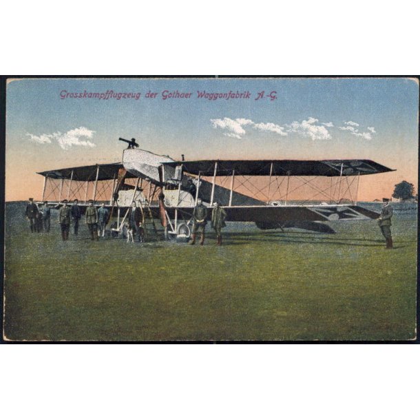 Grosskampfflugzeug der Gothaer Waggonfabrik A-G -A. Horn 31221