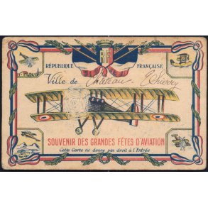 Souvenir des grandes fetes D'Aviation - u/n