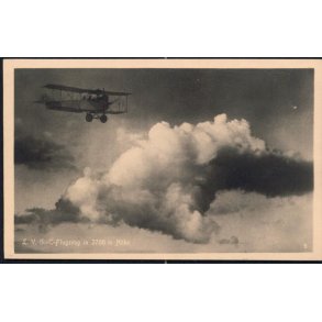 L.V. G - C-Flugzeug in 2700m. Hohe - Martin Träpelmann u/n