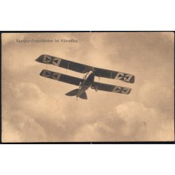 Rumpler-Doppeldecker im H&ouml;henflug - W. Sanke 37