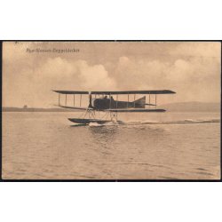 Ago - Wasser Doppeldecker - W. Sanke 37