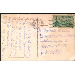 TC -155 - Convair B.36 D. With jet-pods - H.C. Crocker u/n