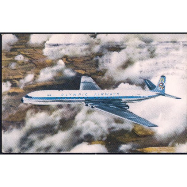 Olympic Airways - Comet 4 B - Contogonis u/n