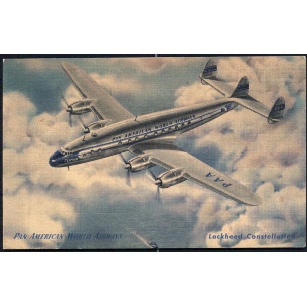 Pan American Wold Airways - Lockheed Constellation - E. 8782
