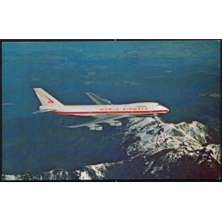One of World Airwayes Boeing 747C jetliners - 106700