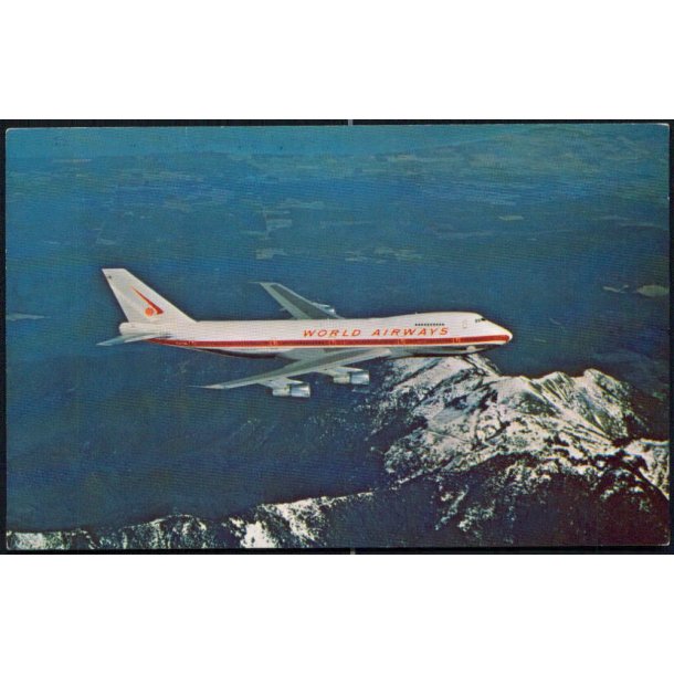 One of World Airwayes Boeing 747C jetliners - 106700