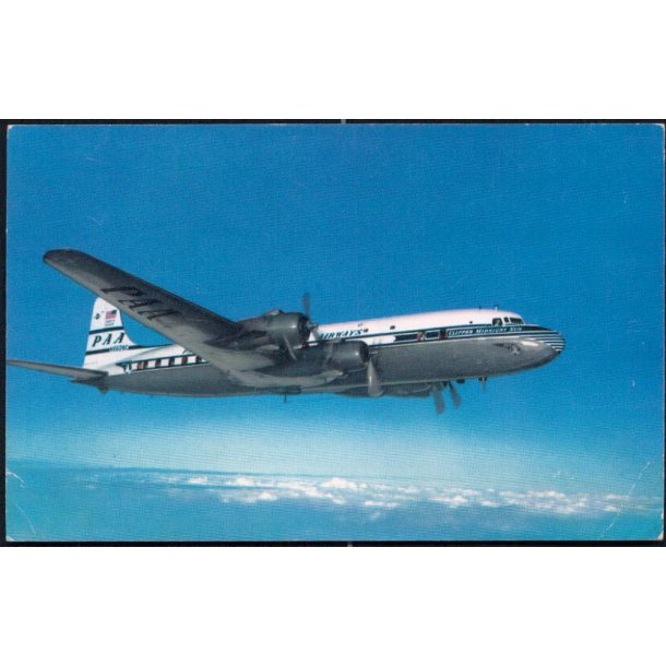 PAA's new Super 6 Clipper - A. 656-53