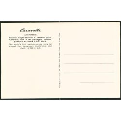 Caravelle - Air France - Bulte 21/383 P