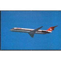 Swissair - McDonnell- Doglas DC 9-51 -u/n
