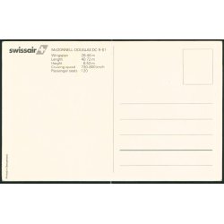 Swissair - McDonnell- Doglas DC 9-51 -u/n