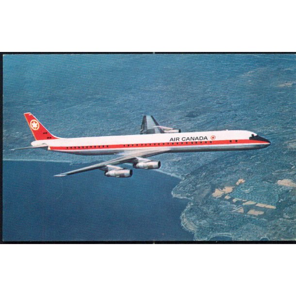 Air Canada - Douglas DC-8 - ADV 1293