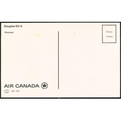 Air Canada - Douglas DC-8 - ADV 1293