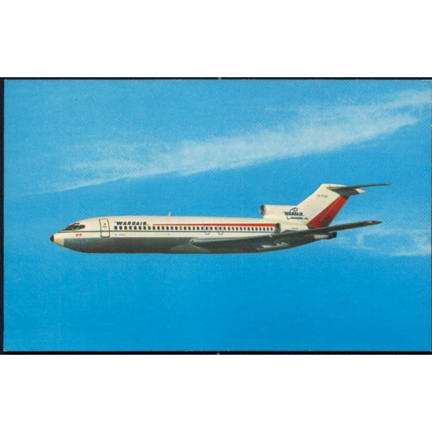Wardair Canada - Boing 727 Jet - C 1949