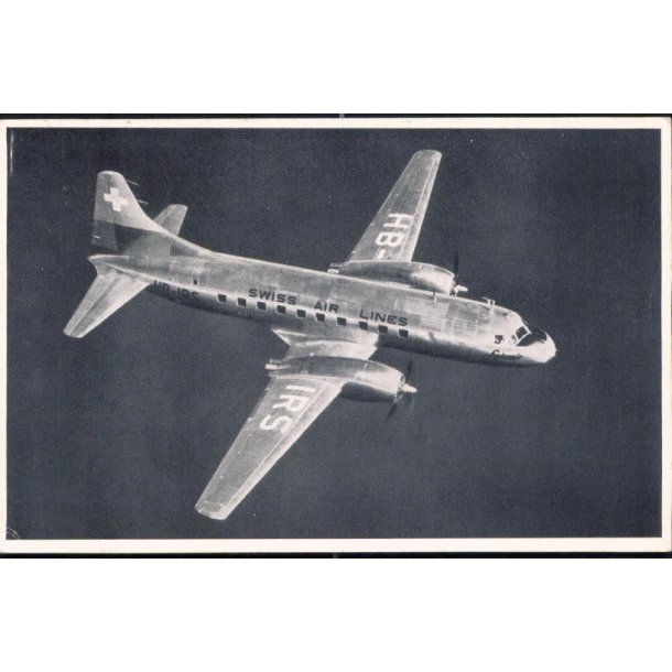 Swissair Convair Liner - u/n