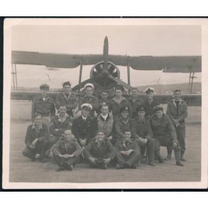 Flybesætning - Foto u/n