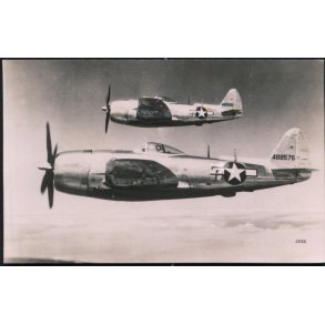 Republic P. 47 N - Thunderbolt - Coopers u/n