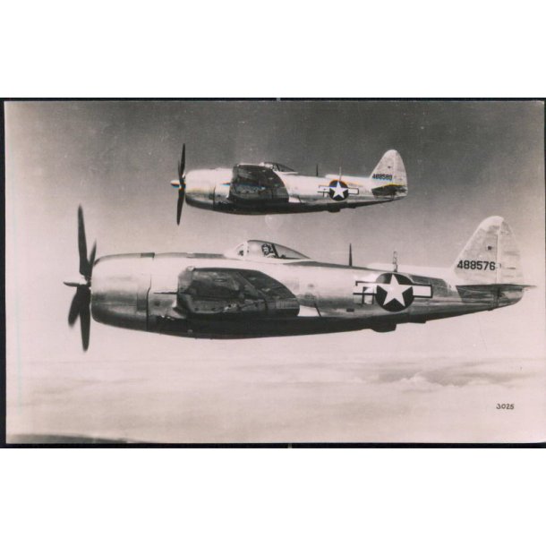 Republic P. 47 N - Thunderbolt - Coopers u/n
